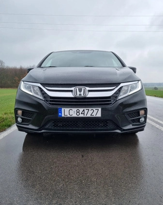 Honda Odyssey cena 94000 przebieg: 130000, rok produkcji 2017 z Ozorków małe 301
